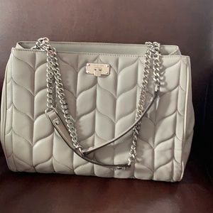 Michael Korea Quilted leather bag